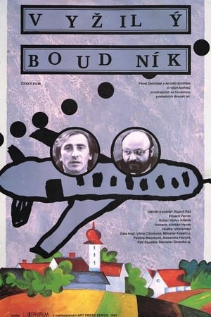 Poster Vyžilý Boudník (1991)