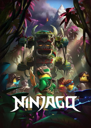 Постер мультсериала «Lego Ninjago (2011 - 2016)» — (37 из 75)