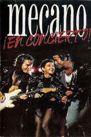 Mecano - En concierto con Coca Cola poster
