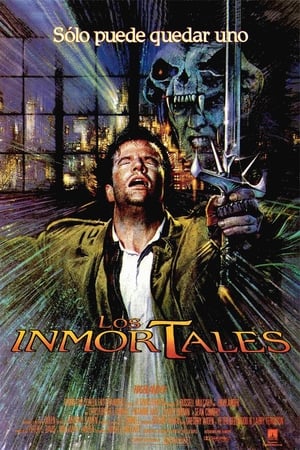 Poster Los inmortales 1986