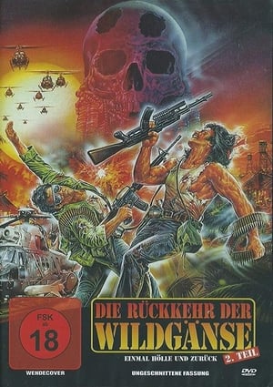 Poster Die Rückkehr der Wildgänse 2 1988
