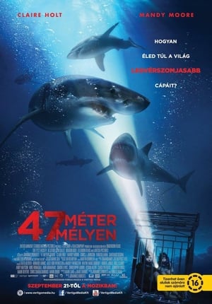 Poster 47 méter mélyen 2017