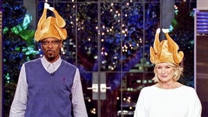 Martha & Snoop's Potluck Dinner Party Ruffling Feathers