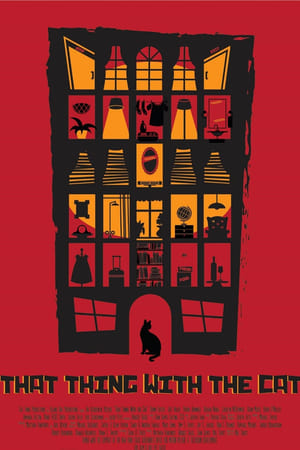 Poster That Thing with the Cat (2017)