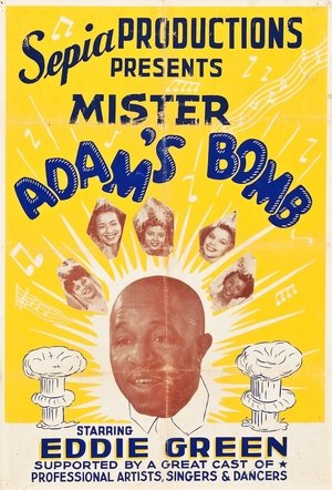 Poster Mr. Adam's Bomb 1949