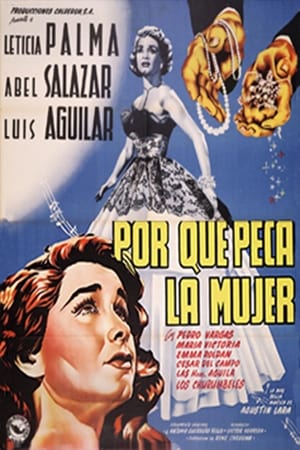 Poster Por qué peca la mujer (1952)