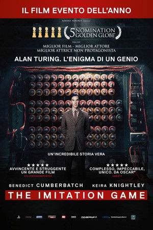 poster The Imitation Game