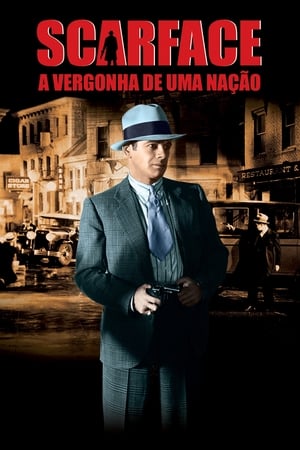 Poster Scarface, A Vergonha de Uma Nação 1932