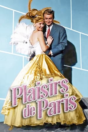 Poster Pleasures of Paris (1952)