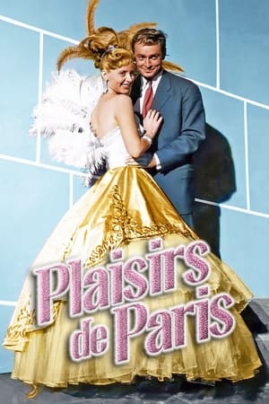 Poster Plaisirs de Paris 1952