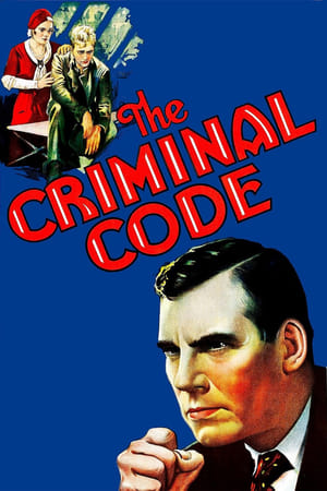 Poster The Criminal Code 1931