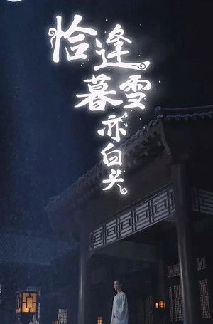 恰逢暮雪亦白头