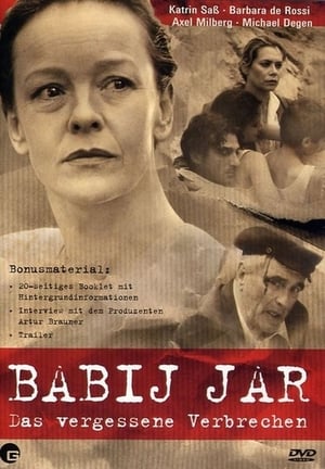 Poster Babiy Yar 2003