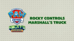 Rocky Installs a Pup Computer in Marshalls Firetruck
