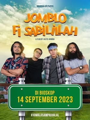 Poster Jomblo Fi Sabilillah 2023