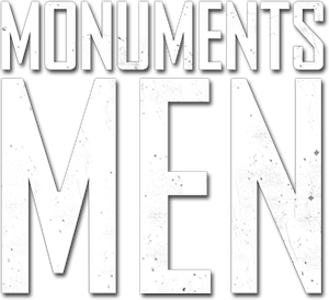 Monuments Men — logo