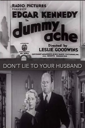 Poster Dummy Ache 1936