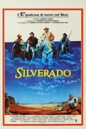 Poster Silverado 1985