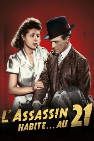 Poster 21번가의 살인자 1942