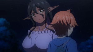 Chotto dake Ai ga Omoi Dark Elf ga Isekai kara Oikaketekita Episódio 03