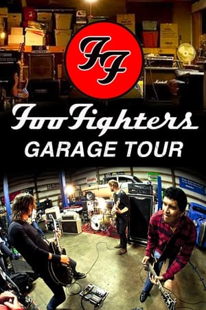 Poster Foo Fighters - Garage Tour (2011)