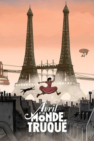 Poster Avril et le monde truqué 2015