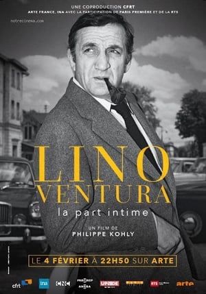 Poster Lino Ventura – Ital v Paříži 2018