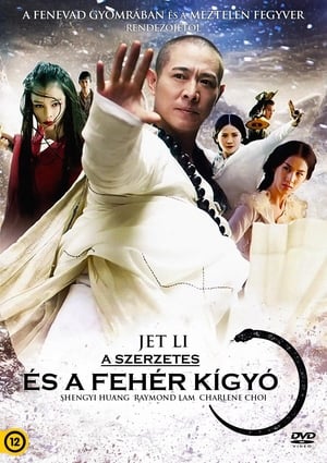 Poster A szerzetes és a fehér kígyó 2011