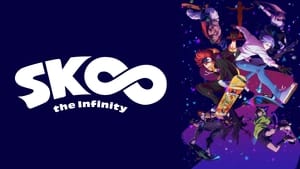 poster SK8 the Infinity