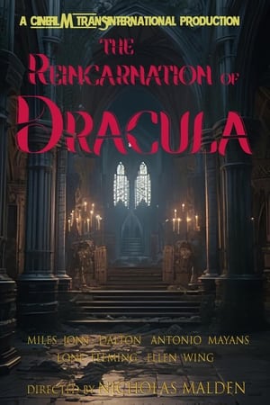 Poster The Reincarnation of Dracula 2024