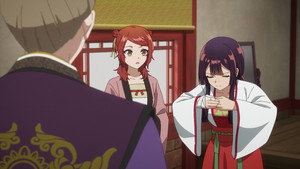 Futsutsuka na Akujo dewa Gozaimasu ga: Suuguu Chouso Torikae Den Cap 9