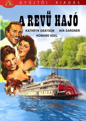 Poster A Revű hajó 1951