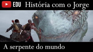 Norse mythology - The Serpent of Midgard (Jormungandr) - God of War (2018)
