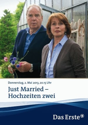 Just Married - Hochzeiten zwei poster