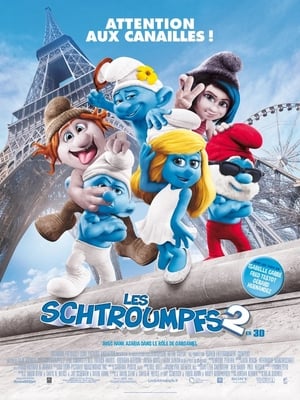 Poster Les Schtroumpfs 2 2013