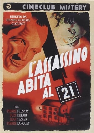 Poster di L'assassino abita al 21