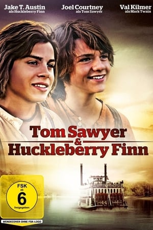 Poster Tom Sawyer & Huckleberry Finn 2014