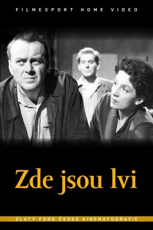 Poster Zde jsou lvi (1958)