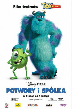 poster Monsters, Inc.