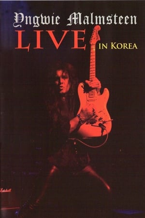 Poster Yngwie Malmsteen: Live in Korea 2001