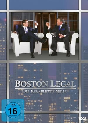 Poster Boston Legal Staffel 5 Überdosis 2008