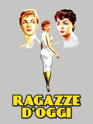 Poster Ragazze d'oggi 1955