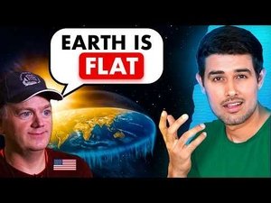 Why 10% Americans Think Earth is FLAT?
