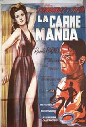 Poster La carne manda 1948
