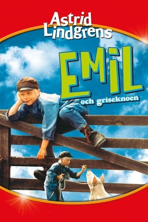 Poster Emil och griseknoen 1973