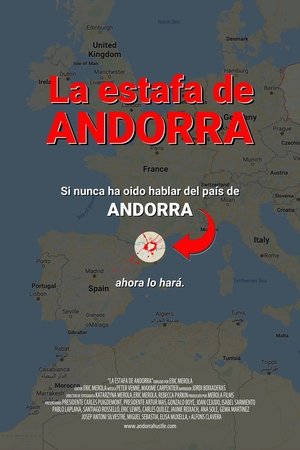 Póster oficial de la película La estafa de Andorra
