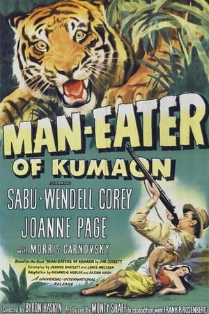 Man-Eater of Kumaon poster