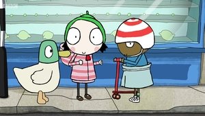 Sarah & Duck Scooter Standstill