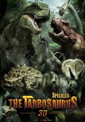 Image Speckles: The Tarbosaurus