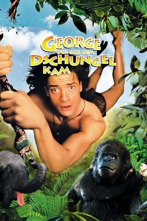 Poster George, der aus dem Dschungel kam 1997